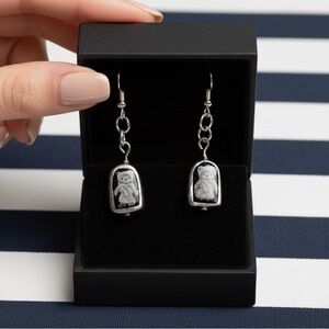 Cozy Bears Handmade Clay Earrings